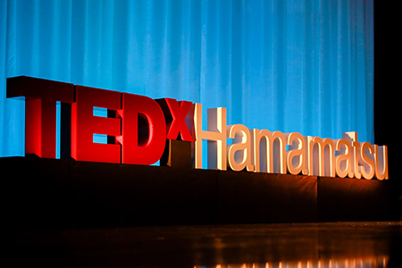 TED×HAMAMATSUのメイン看板製作に協力